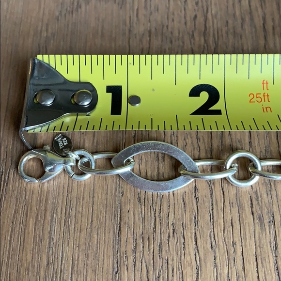 Tous Sterling Silver Oval Link Necklace - Picture 8 of 8